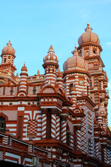 Mosquée rouge Colombo