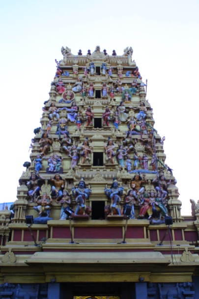 temple hindou Colombo