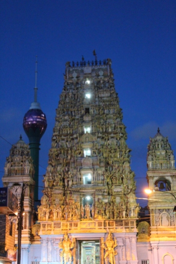 temple hindou Colombo